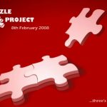 Puzzle Project on Puzzle Project (8th February 2008)