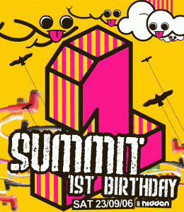 Summit 1st Birthday & Puzzle Project on Puzzle Project